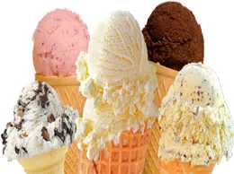 Ice cream shop